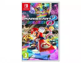 Kompiuterinis žaidimas Nintendo Switch Mario Kart 8 Deluxe