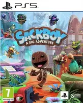 Kompiuterinis žaidimas Sackboy A Big Adventure! PS5