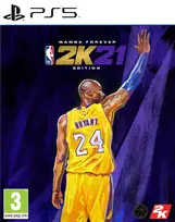 Kompiuterinis žaidimas NBA 2K21 Mamba Forever Edition PS5