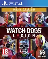 Kompiuterinis žaidimas Watch Dogs Legion Gold PS4