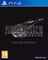 Kompiuterinis žaidimas Final Fantasy VII Remake - Deluxe Edition PS4