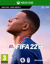 Kompiuterinis žaidimas FIFA 22 Xbox Series X