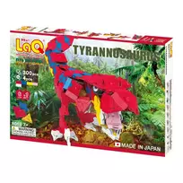 Konstruktorius LaQ „Dinosaur World Tyrannosaurus“ / Detalių skaičius: 300