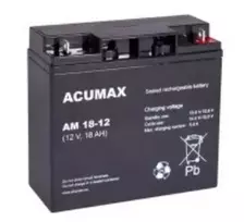 AKUMULIATORIUS 12V 18AH VRLA/AM18-12 ACUMAX EMU