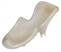 TEGA gultas į vonelę Teddy Bear pearl white SF-003
