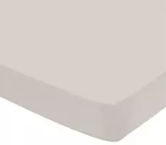 TRAUMELAND tencelinė paklodė 60x120cm White TT04003