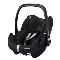 Maxi Cosi automobilinė kėdutė Pebble Pro Scribble Black