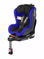 Automobilinė kėutė Sparco SK500i black-blue Max 0-18 kg