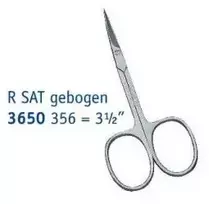 DOVO 3650356 Žirklutės odelei 3 1/2" pl.
