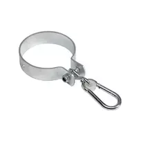 Tvirtinimo elementai su karabinu Ø100mm
