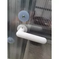 Šiltnamio rankena plastikinė balta