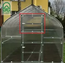 Papildoma orlaidė gale šiltnamiui Standart*KLASIKA be dangos (dangos reikia 1,05x1 m) 6 mm