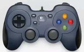 Pultelis Logitech F310, Mygtukai A,B,X,Y, LB, RB, Start, Back, Mode