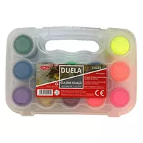 Guašas 12 vnt. po 20 ml CU221 DACO, R15-147