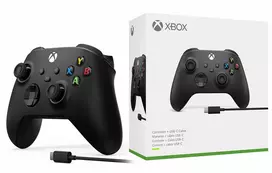 Pultelis Xbox series S/X Carbon Black su USB-C laidu 1V8-00015