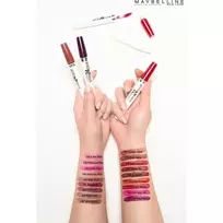 Maybelline Superstar 24 2 Step Liquid Lispstick Makeup 260 Wildberry