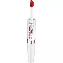 Maybelline Superstay 24 2 Step Liquid Lispstick Makeup 573 Eternal Cherry