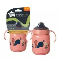 TOMMEE TIPPEE mokomasis puodelis SIPPEE, 7m+, 300ml, rožinis, 447823