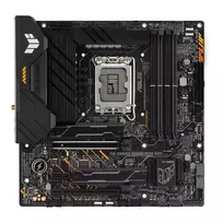 Asus TUF GAMING B660M-PLUS WIFI Procesorių šeima Intel, Procesoriaus lizdas LGA1700, DDR5 DIMM, Atminties lizdai 4, Palaikomos standžiojo disko sąsajos SATA, M.2, SATA jungčių skaičius 4, Chipset B660, mATX