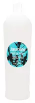 KALLOS Jasmine Nourishing Hair Shampoo Mėtų šampūnas sausiems ir pažeistiems plaukams 1000ml