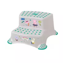 KEEEPER dvigubas laiptelis Peppa Pig Soft Grey