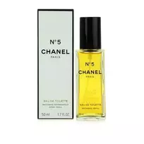 Kvepalai moterims Chanel No 5 EDT, 50 ml