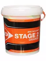 Teniso kamuoliukai Dunlop STAGE 2 ORANGE 60-bucket ITF