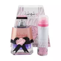 Lattafa Washwashah EDP 100 ml + Dezodorantas 75 ml moteris