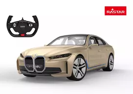 RASTAR 1:14 valdomas automodelis BMW i4, 98300