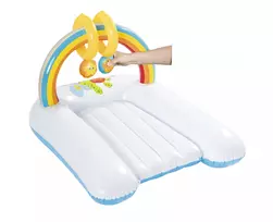 BESTWAY vystymo lenta persirengimo kilimėlis 81 x 63 x 46 cm, 52241