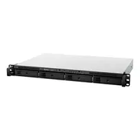 NAS SAUGOJIMO stelažas 4BAY 1U/BE HDD USB3 RS422+ SYNOLOGY