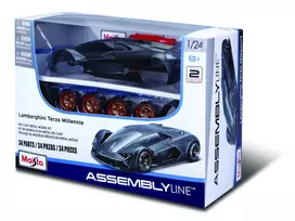 MAISTO DIE CAST 1:24 surenkamas automodelis Special Edition, asort., 39900