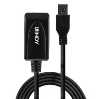 KABELIO USB3 pratęsimas 5M/43155 LINDY