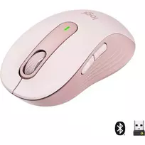 Pelė Logitech Signature M650 Optical Rose