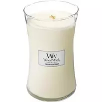 Aromatinė žvakė Woodwick Island Coconut, 609 g