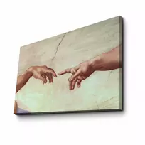 Dekoratyvinė tapyba ant drobės, Wallxpert, Daugiaspalvė, 45 x 70, cm