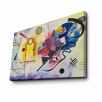 Dekoratyvinė tapyba ant drobės, Wallxpert, Daugiaspalvė, 45 x 70, cm