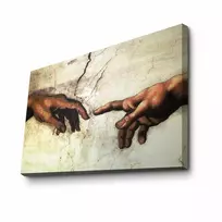 Dekoratyvinė tapyba ant drobės, Wallxpert, Daugiaspalvė, 70 x 100, cm