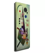 Dekoratyvinė tapyba ant drobės, Wallxpert, Daugiaspalvė, 30 x 80, cm