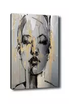 Dekoratyvinė tapyba ant drobės, Wallxpert, Daugiaspalvė, 70 x 100, cm