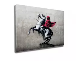 Dekoratyvinė tapyba ant drobės, Wallxpert, Daugiaspalvė, 70 x 100, cm