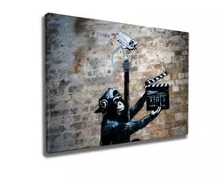 Dekoratyvinė tapyba ant drobės, Wallxpert, Daugiaspalvė, 70 x 100, cm