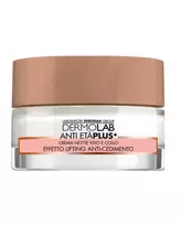 Dermolab Anti Aging Plus  Night Cream Face And Neck For Mature Skin 50 Ml