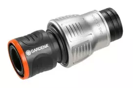Jungtis žarnos "Stop" "Premium", 13 mm (1/2")- 15 mm (5/8") Gardena 18253-20