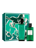 Rinkinys moterims/vyrams Hermès Eau d’Orange Verte EDC 100 ml + dušo želė 80 ml