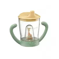 VULLI neišsilejantis puodelis SOPHIE LA GIRAFE (BPA free), 6m+, 010409
