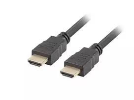 Kabelis Lanberg (CA-HDMI-11CC-0050-BK), HDMI M/M V1.4, 5M CC, Juodas