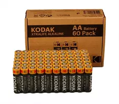 Kodak XTRALIFE šarminė AA baterija (60 pak.)