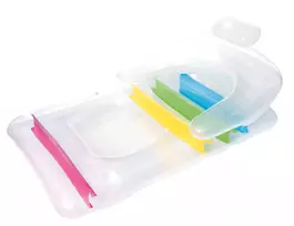 BESTWAY pripučiamas čiužinys su atlošu Kool Lounge, 1,65mx 89cm, 43011