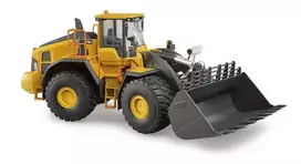 BRUDER Volvo ratinis krautuvas L260H, 02458